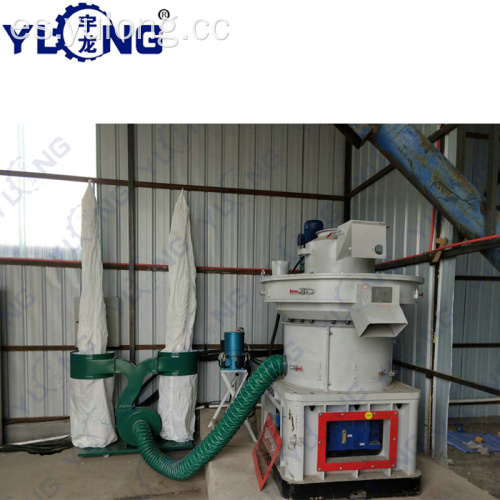 Máquina de pellets de biomasa Yulong Xgj560